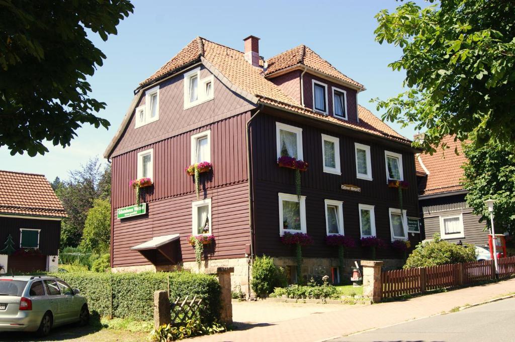 Gaestehaus Wetzel Braunlage Kültér fotó